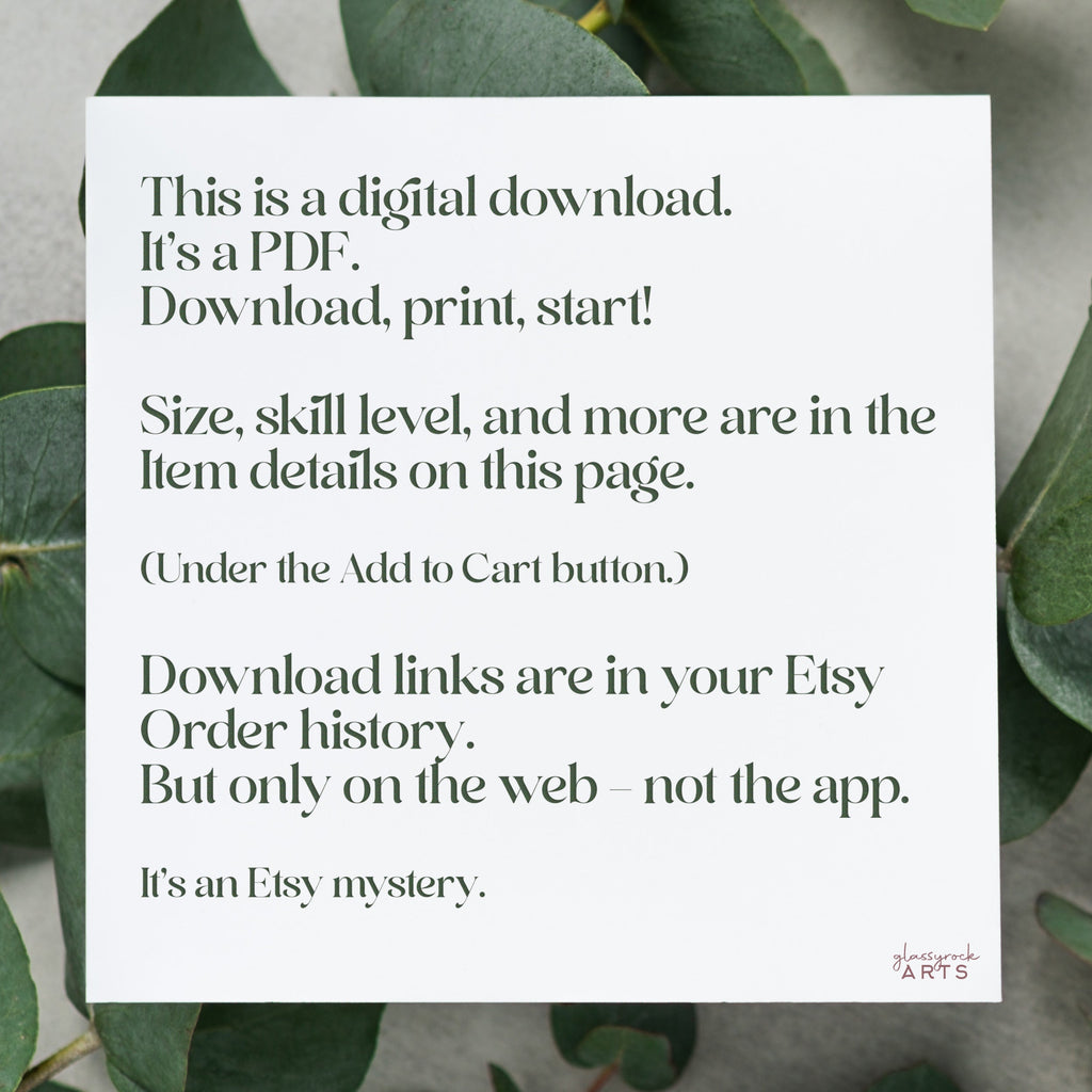Horse Stained Glass Pattern