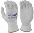 A3 PU Cut Resistant Basetek Polyurethan Coated Gloves - 12 Pack