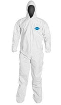 Permagard Elastic Hooded Coverall