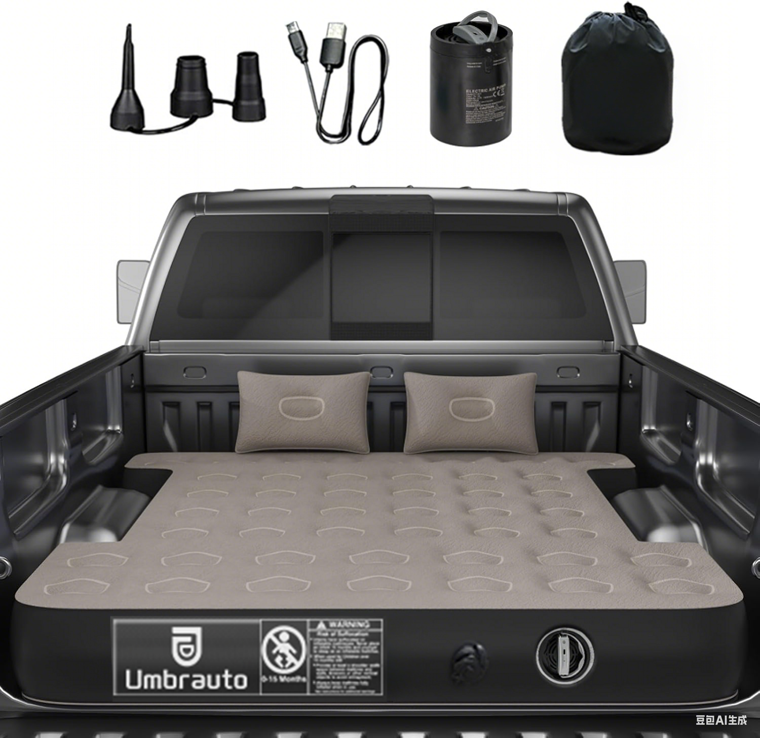 5.5-5.8ft | 6-6.5ft Nissan Short Truck Bed Air Mattress