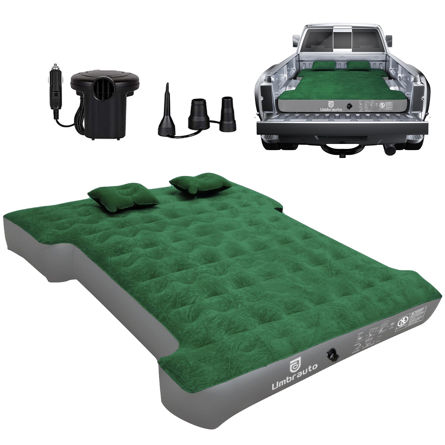 5.5-5.8ft | 6-6.5ft Nissan Short Truck Bed Air Mattress