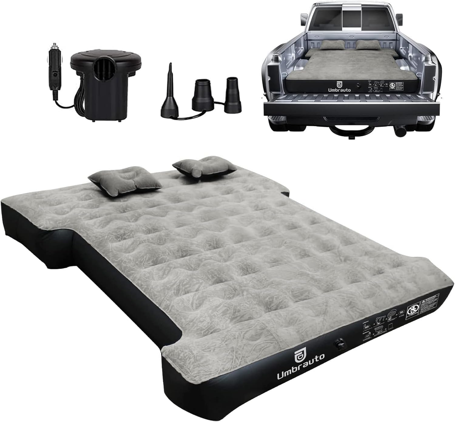 5.5-5.8ft | 6-6.5ft Nissan Short Truck Bed Air Mattress