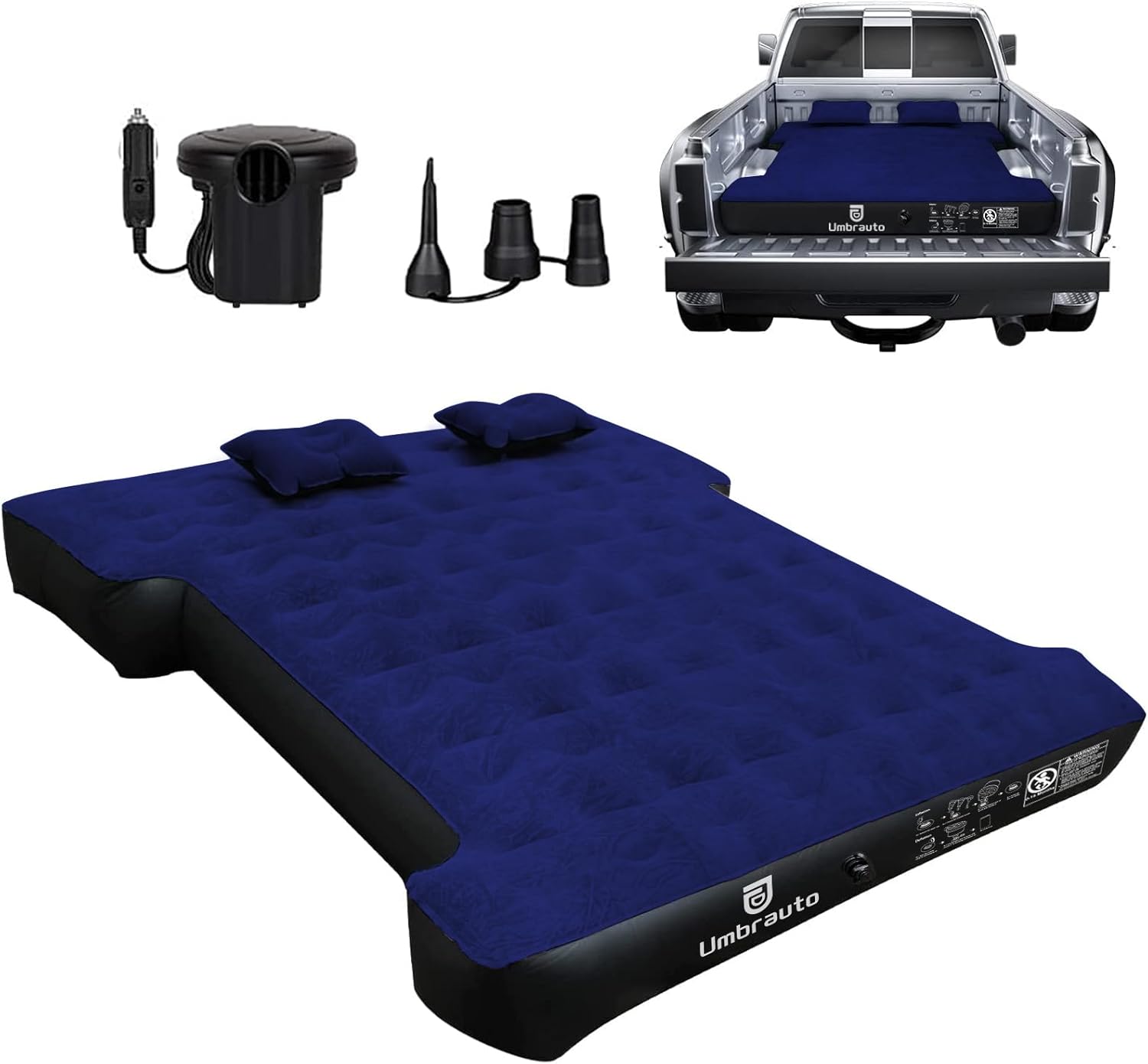 5.5-5.8ft | 6-6.5ft Nissan Short Truck Bed Air Mattress