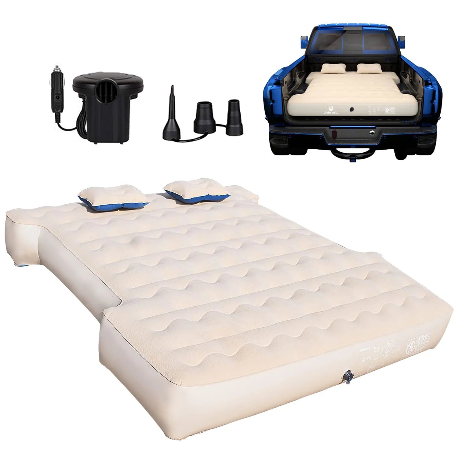 5.5-5.8ft | 6-6.5ft Nissan Short Truck Bed Air Mattress