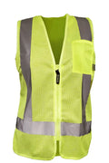 Women's Class 2 Sustainable Classic Mesh Safety Vest