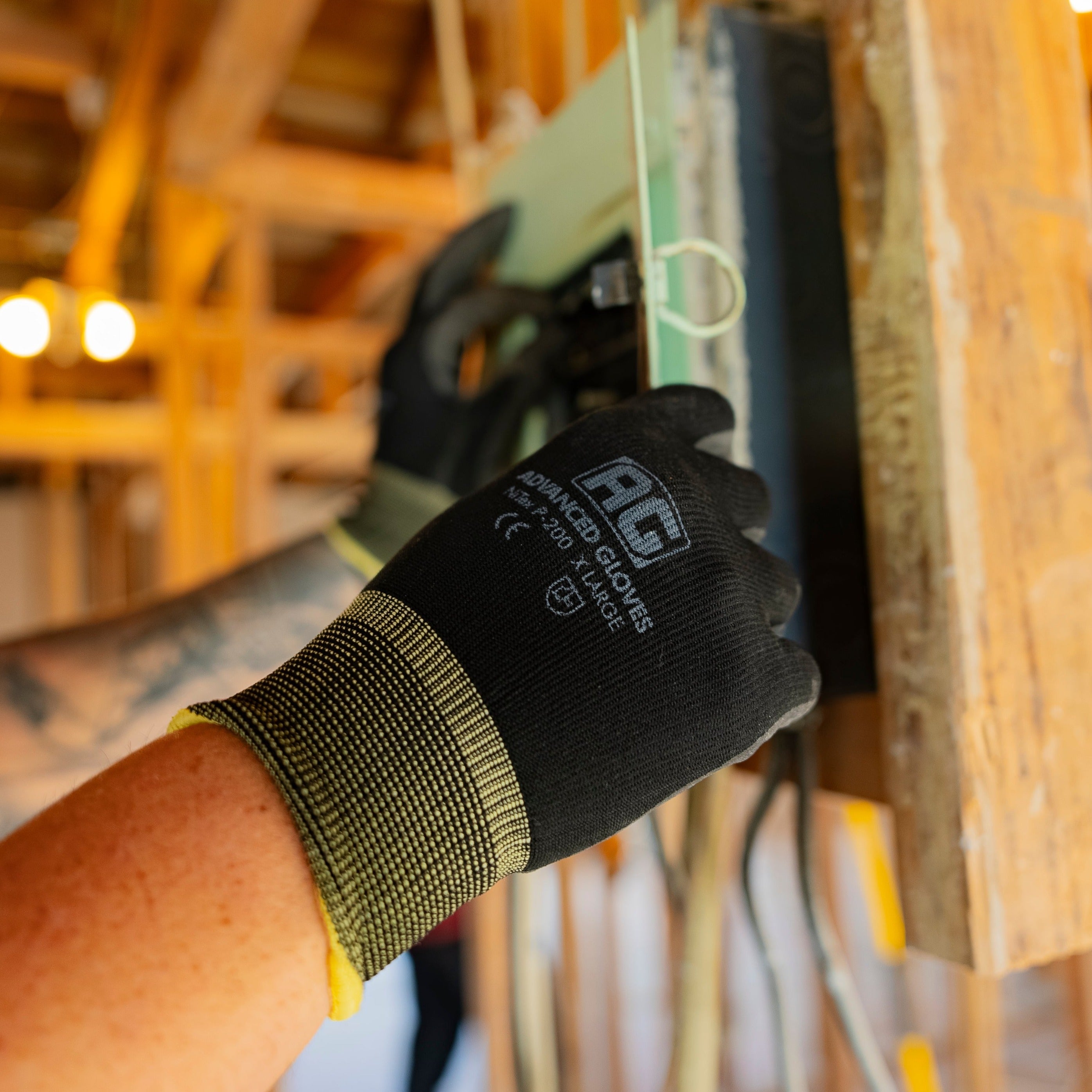 Advanced Gloves General Work Gloves NiTex P-200