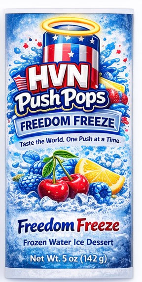 HVN Push Pops™️ - Freedom Freeze