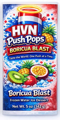 HVN Push Pops™️ - Boricua Blast