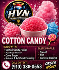 HVN Frozen Water Ice - Cotton Candy