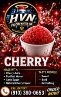 HVN Frozen Water Ice - Cherry