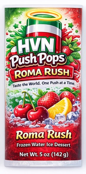 HVN Push Pop™️ - Roma Rush