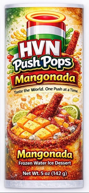 HVN Push Pops™️ - Mangonada