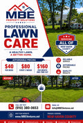 MBE Property Solutions Landscaping Lawn Care