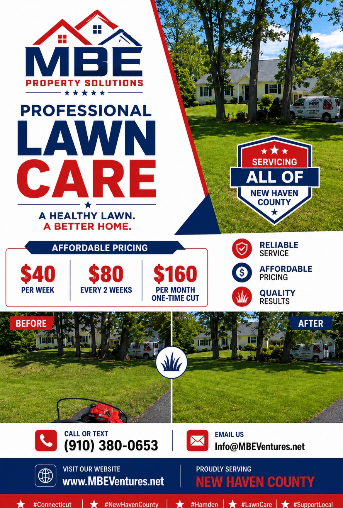 MBE Property Solutions Landscaping Lawn Care