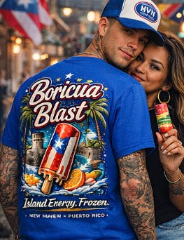 HVN Push Pops™️ - Boricua Blast T-Shirt