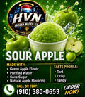 HVN Frozen Water Ice - Sour Apple