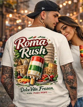 HVN Push Pop™️ - Roma Rush T-Shirt