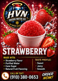HVN Frozen Water Ice - Strawberry