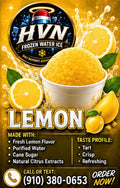 HVN Frozen Water Ice - Lemon