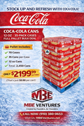 Coca-Cola Cans (12oz) 35pk - 70 Cases Per Pallet