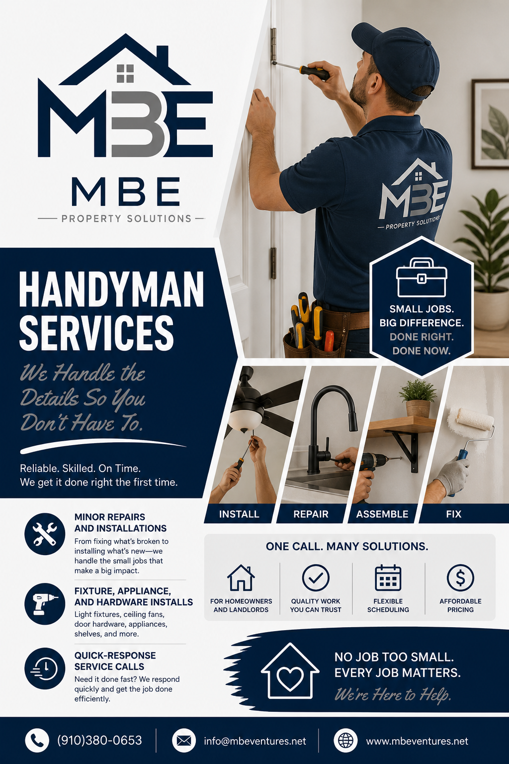 MBE Property Solutions Consultation