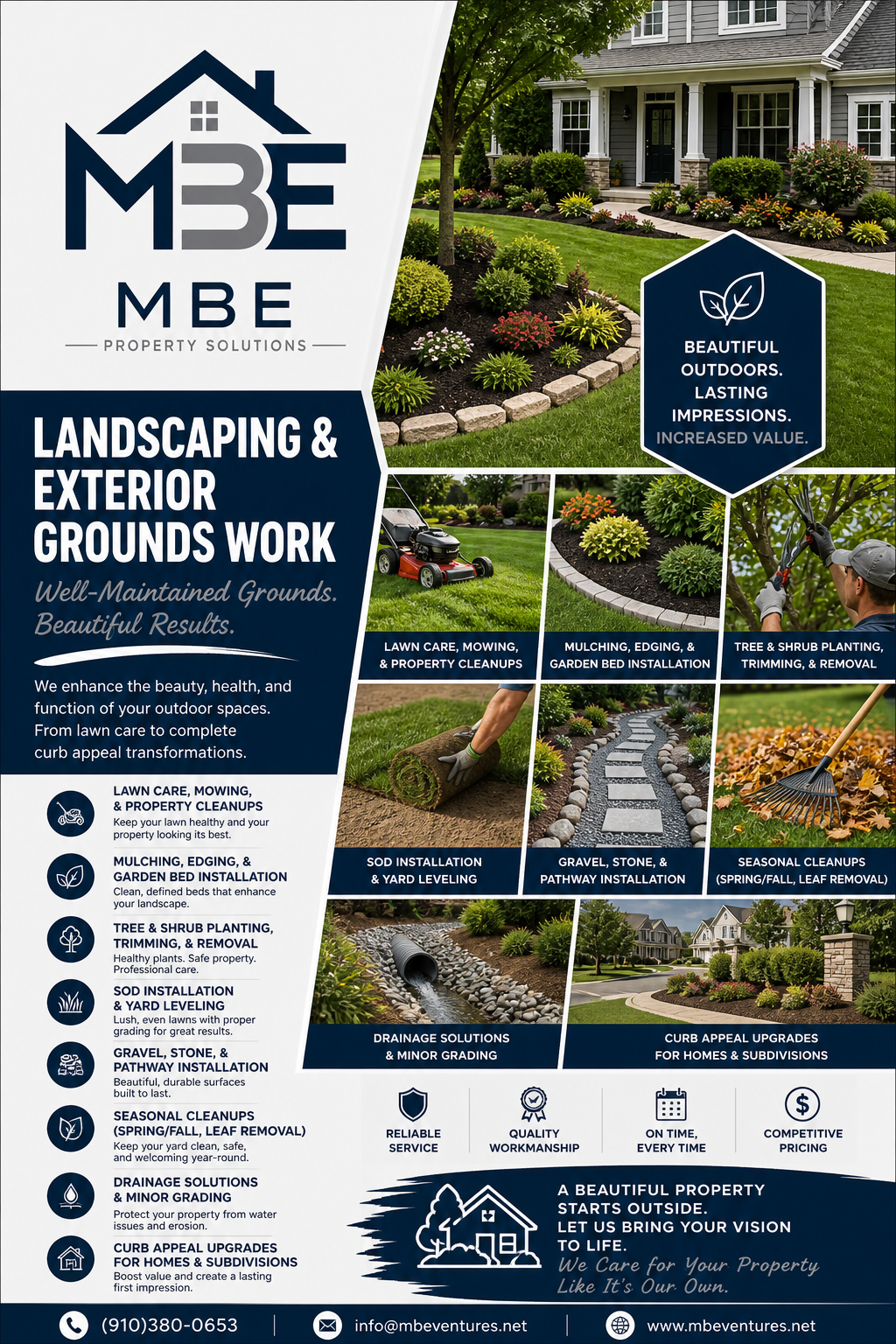 MBE Property Solutions Consultation
