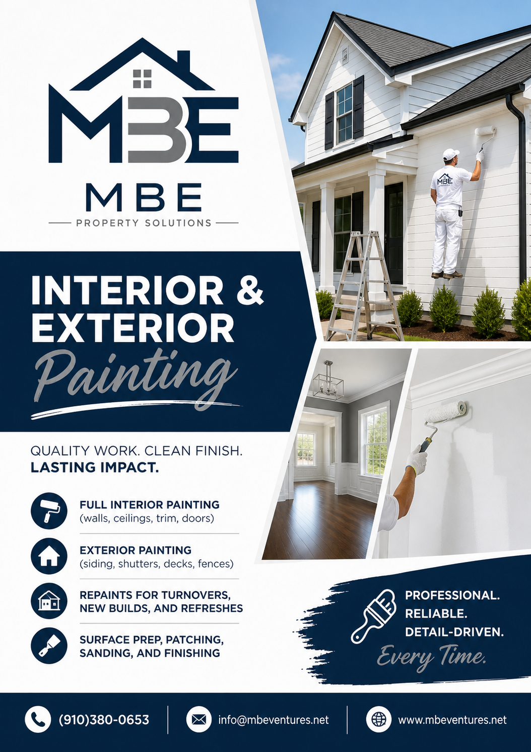 MBE Property Solutions Consultation