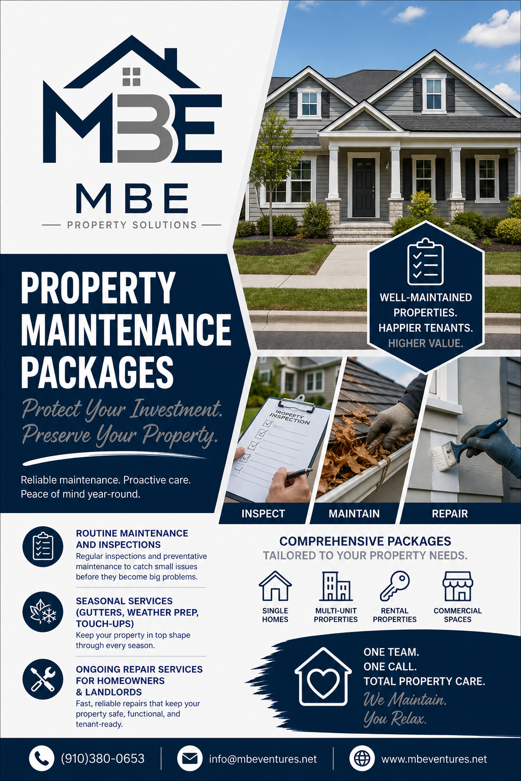 MBE Property Solutions Consultation