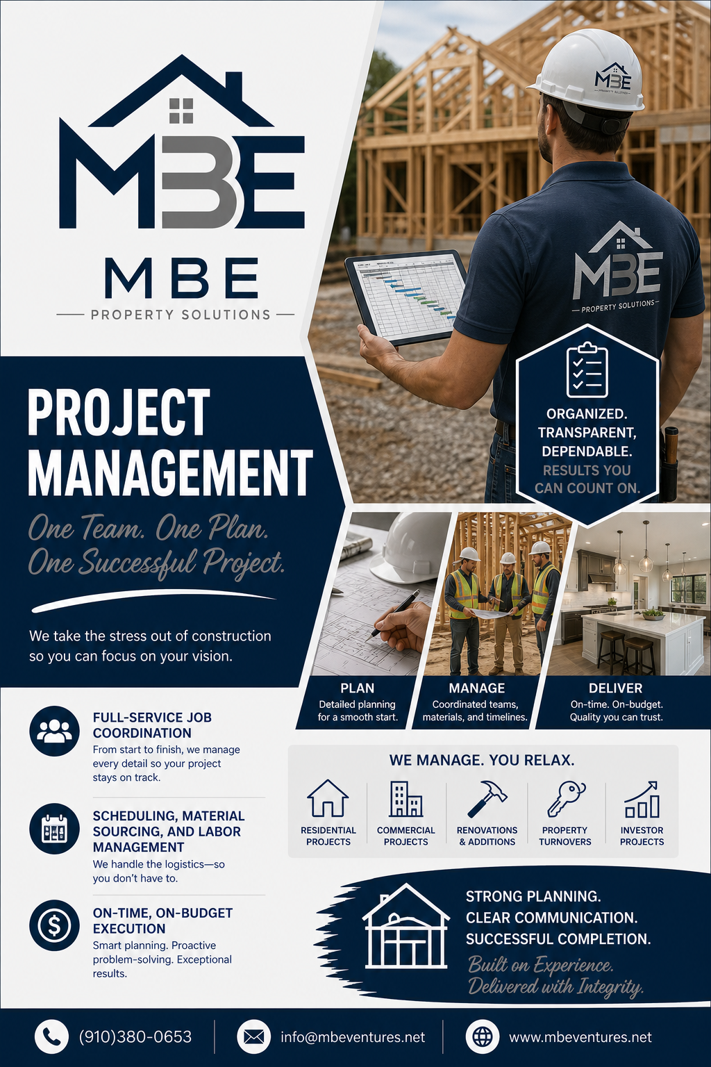 MBE Property Solutions Consultation