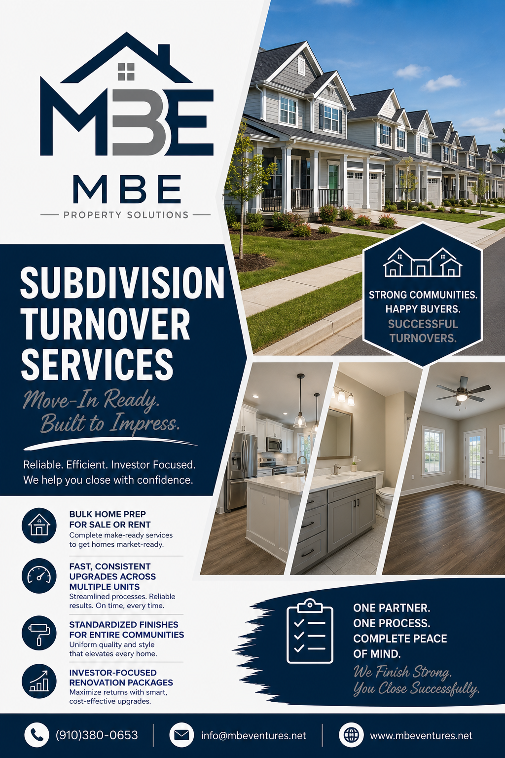 MBE Property Solutions Consultation