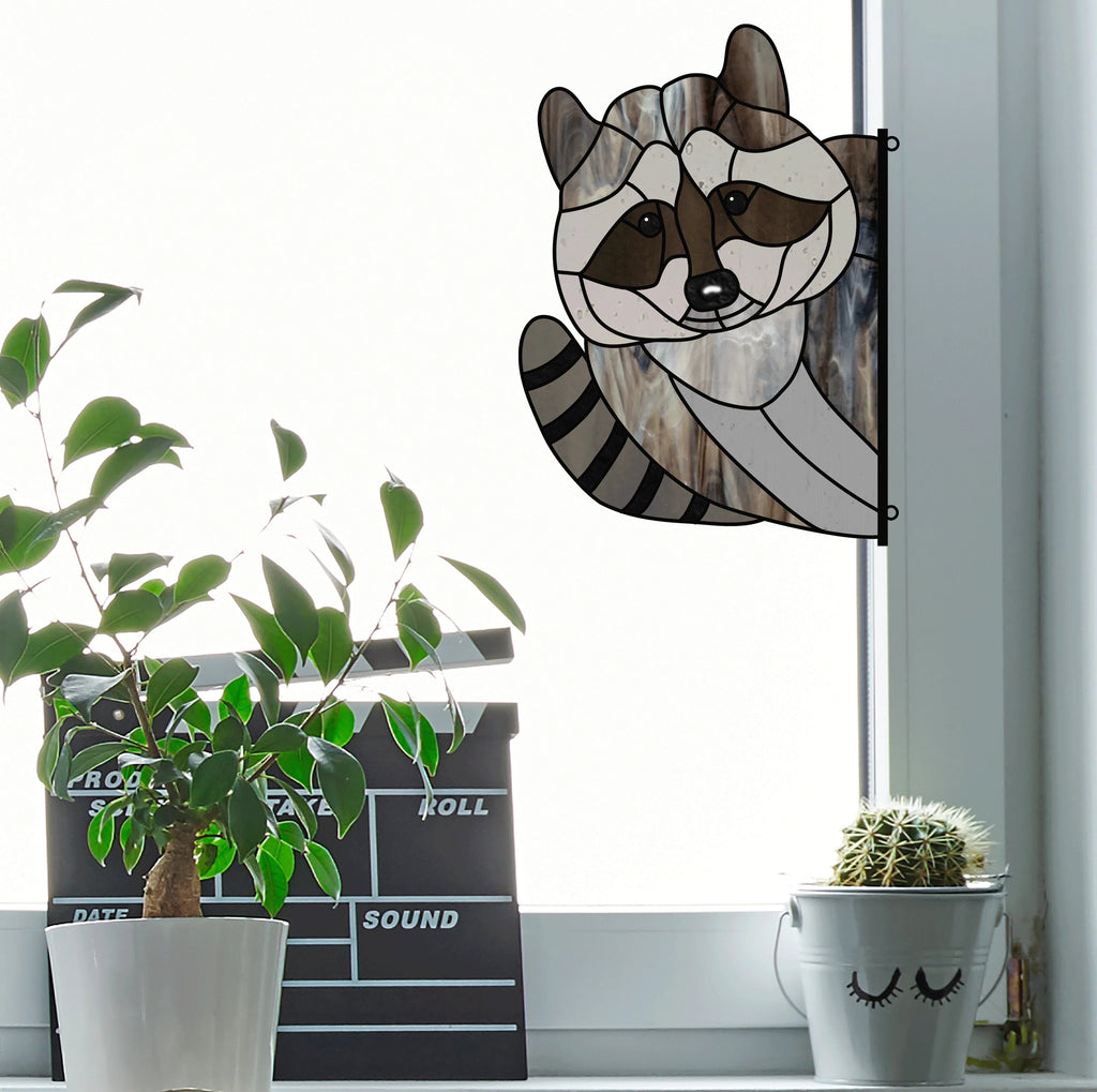 Animal Stained Glass Pattern 9-Pack