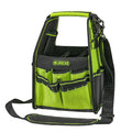 Open-Top Tool Tote Bag with Adjustable Straps and Waterproof Base – Heavy-Duty Tool Organizer