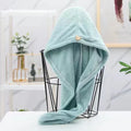 Quick-Dry Coral Velvet Hair Towel Turban – Super Absorbent Soft Hair Wrap for Women