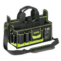40-Pocket Tool Tote Bag for Electricians & HVAC Technicians - Heavy-Duty Tool Organizer Caddy
