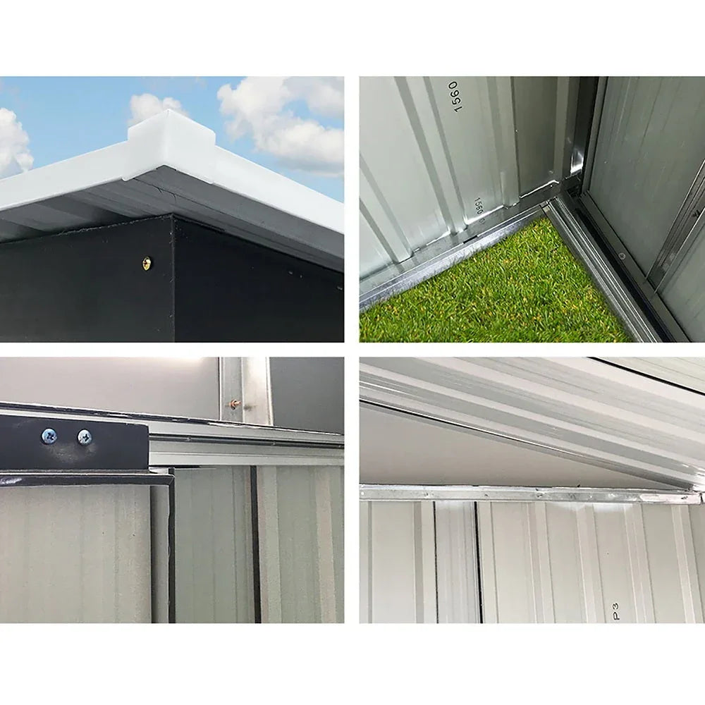 Giantz Garden Shed Outdoor Storage Sheds Tool Workshop 2.6X3.89X2.02M