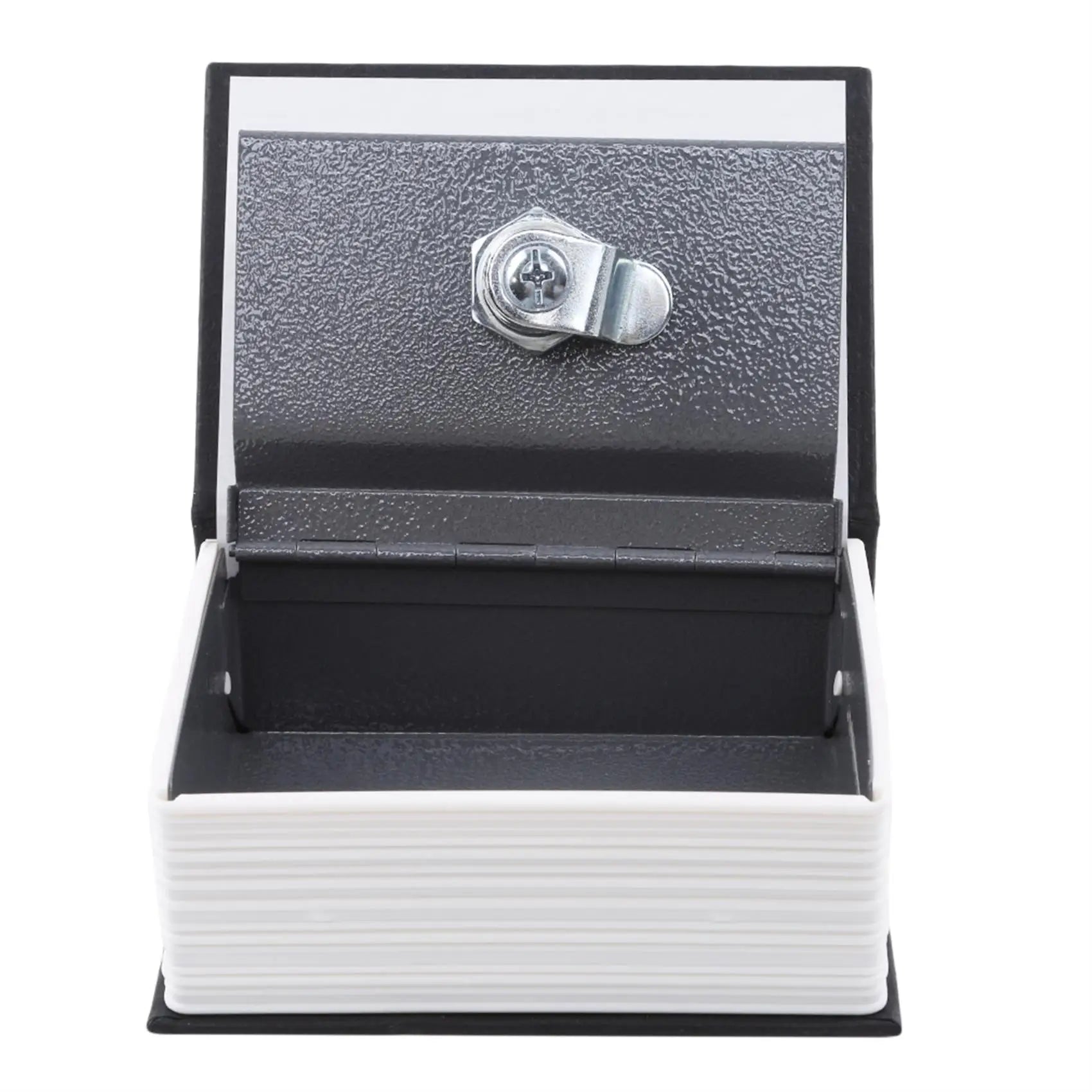 Hidden Book Safe with Combination Lock — Dictionary-Style Secret Money Box (4.5 x 3.2 x 1.8 in / 11.5 x 8 x 4.6 cm)