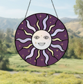 Sacred Sun Stained Glass Pattern