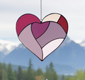 Sweet Heart Stained Glass Pattern
