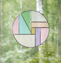 Round Beginner Stained Glass Pattern