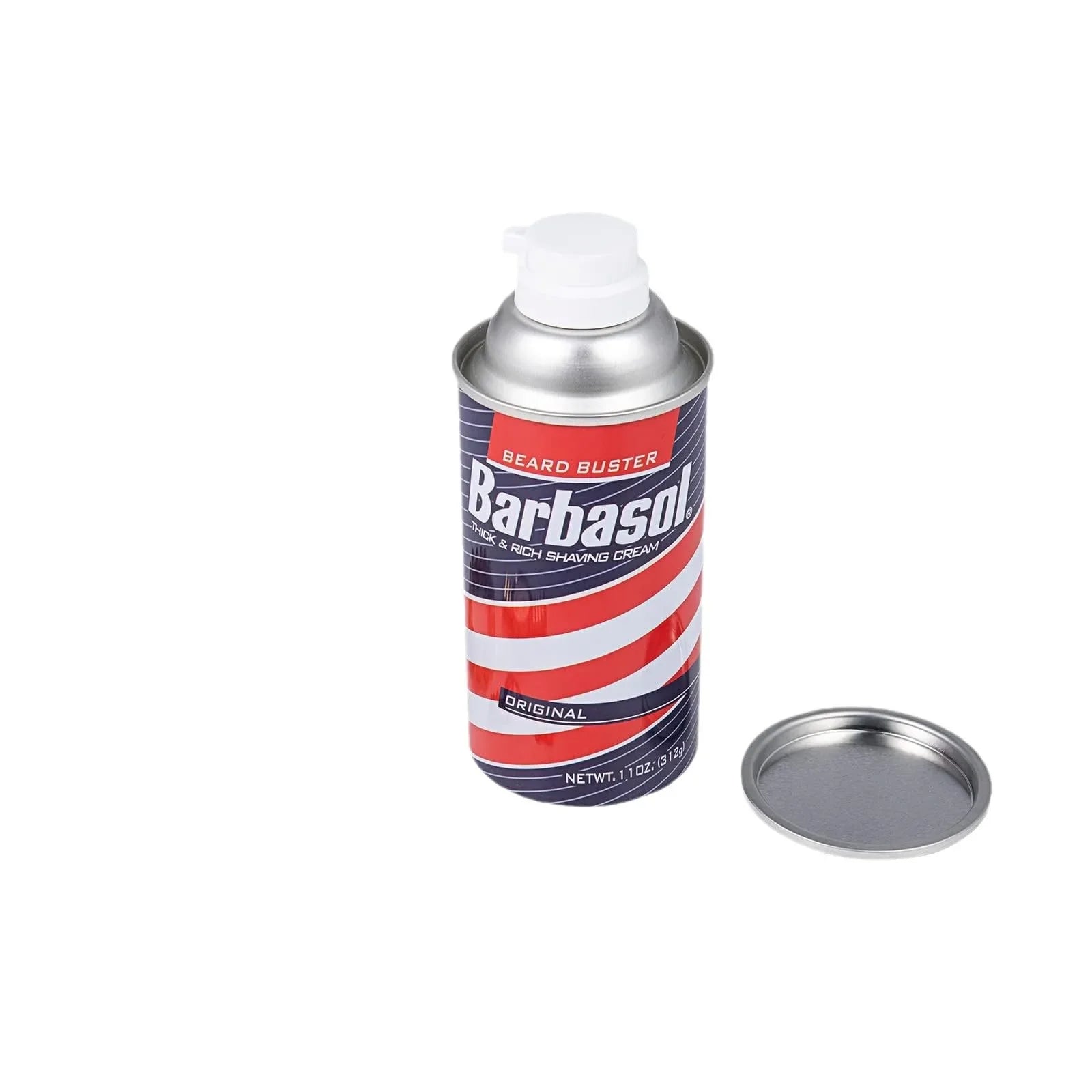 Shaving Cream-Style Diversion Safe Pouch – Food-Grade Smell-Proof Hidden Stash for Travel