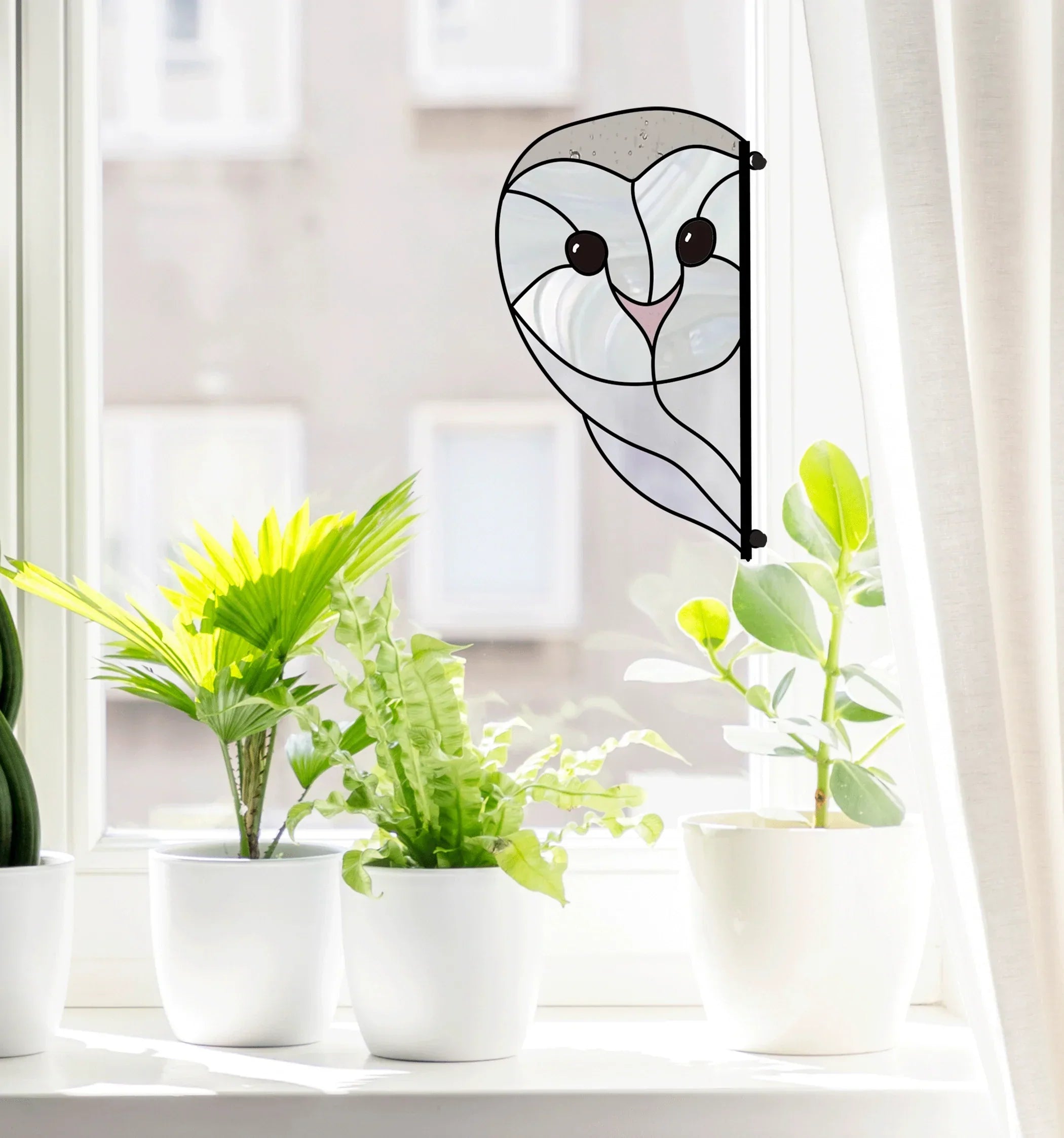 Animal Stained Glass Pattern 9-Pack