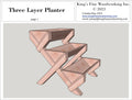 Three Level Planter