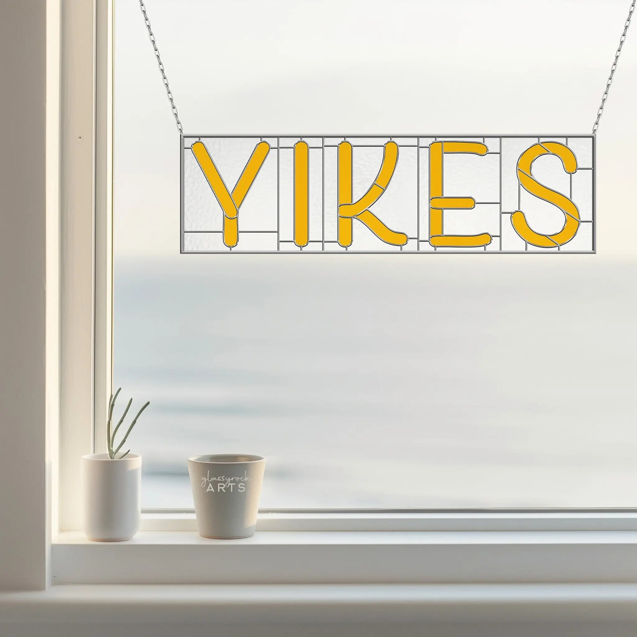 Stained Glass Alphabet Pattern Pack