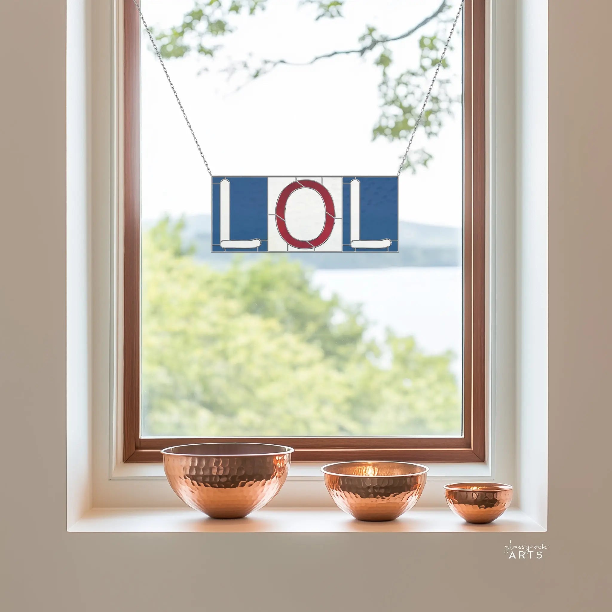Stained Glass Alphabet Pattern Pack