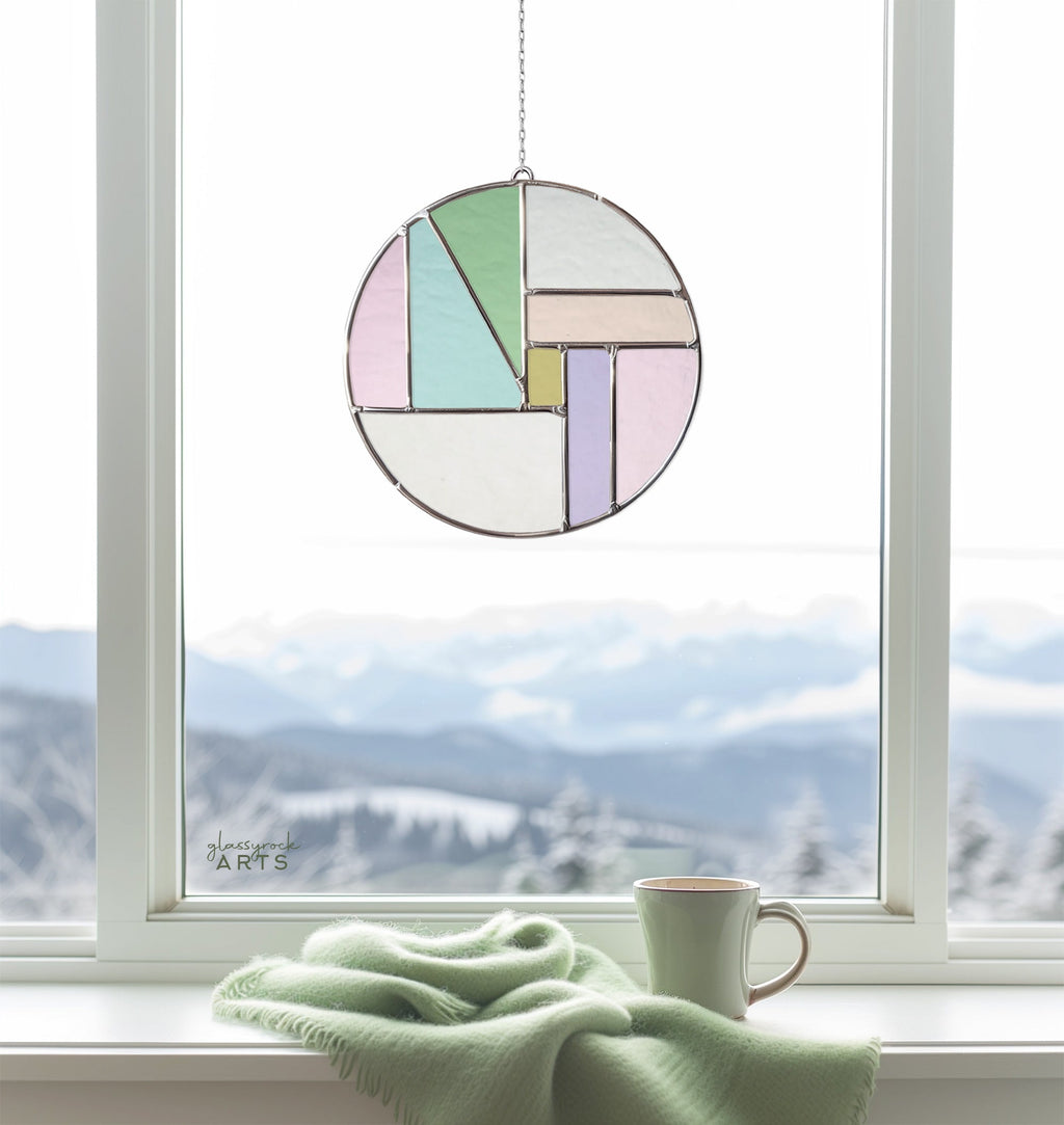 Round Beginner Stained Glass Pattern