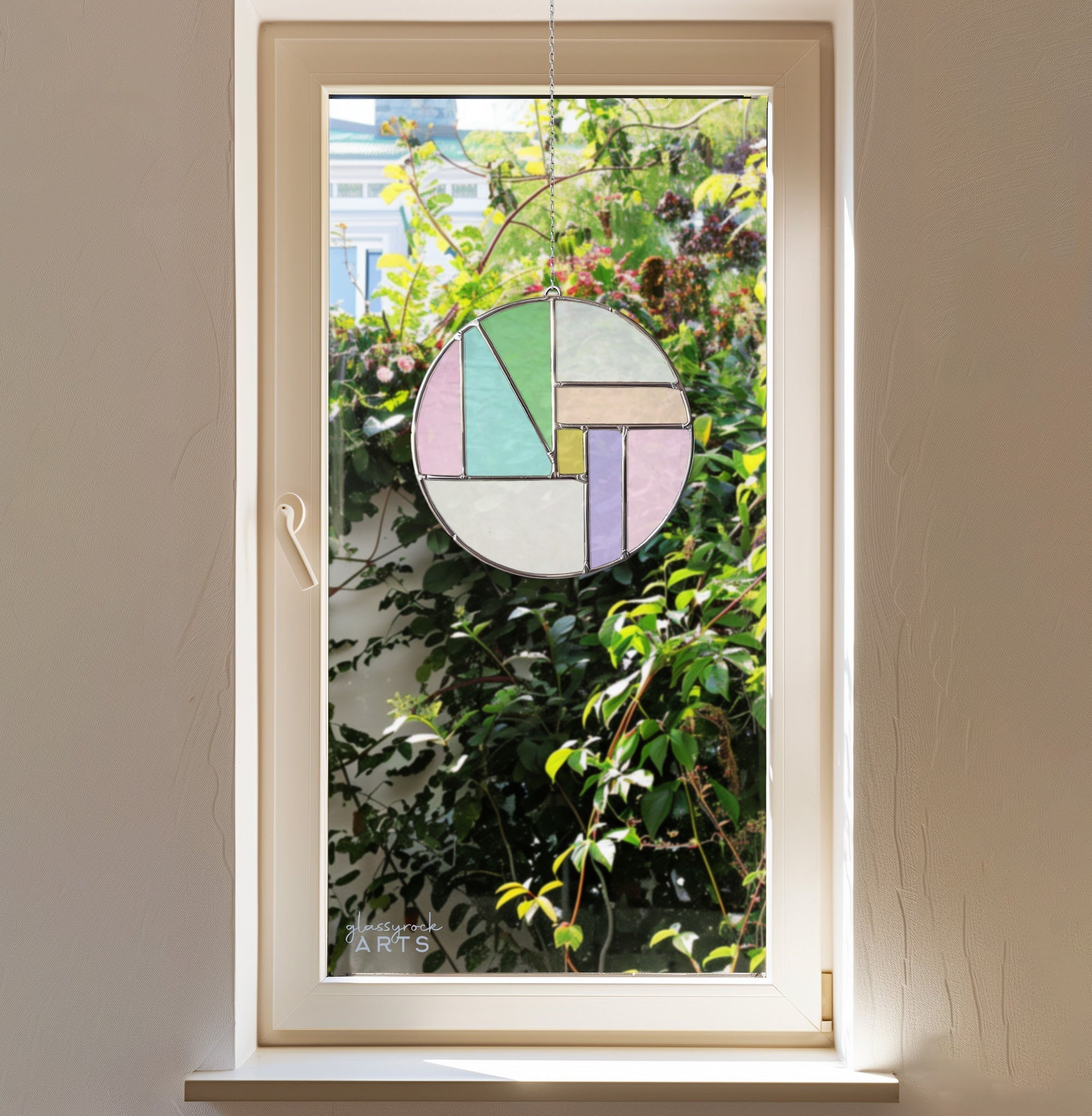 Round Beginner Stained Glass Pattern