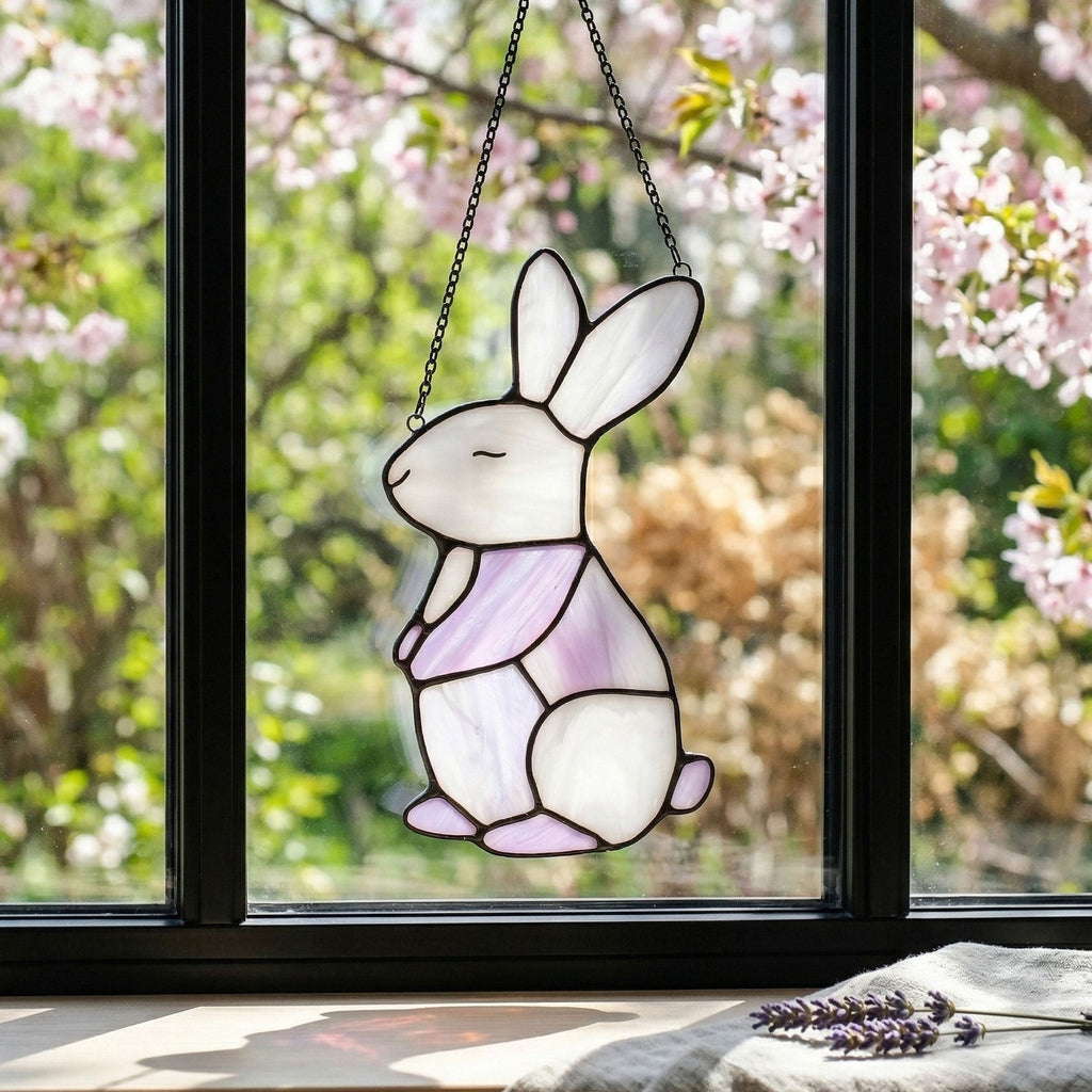 Bunny Stained Glass Pattern