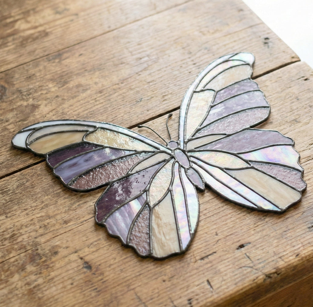 Butterfly Stained Glass Pattern