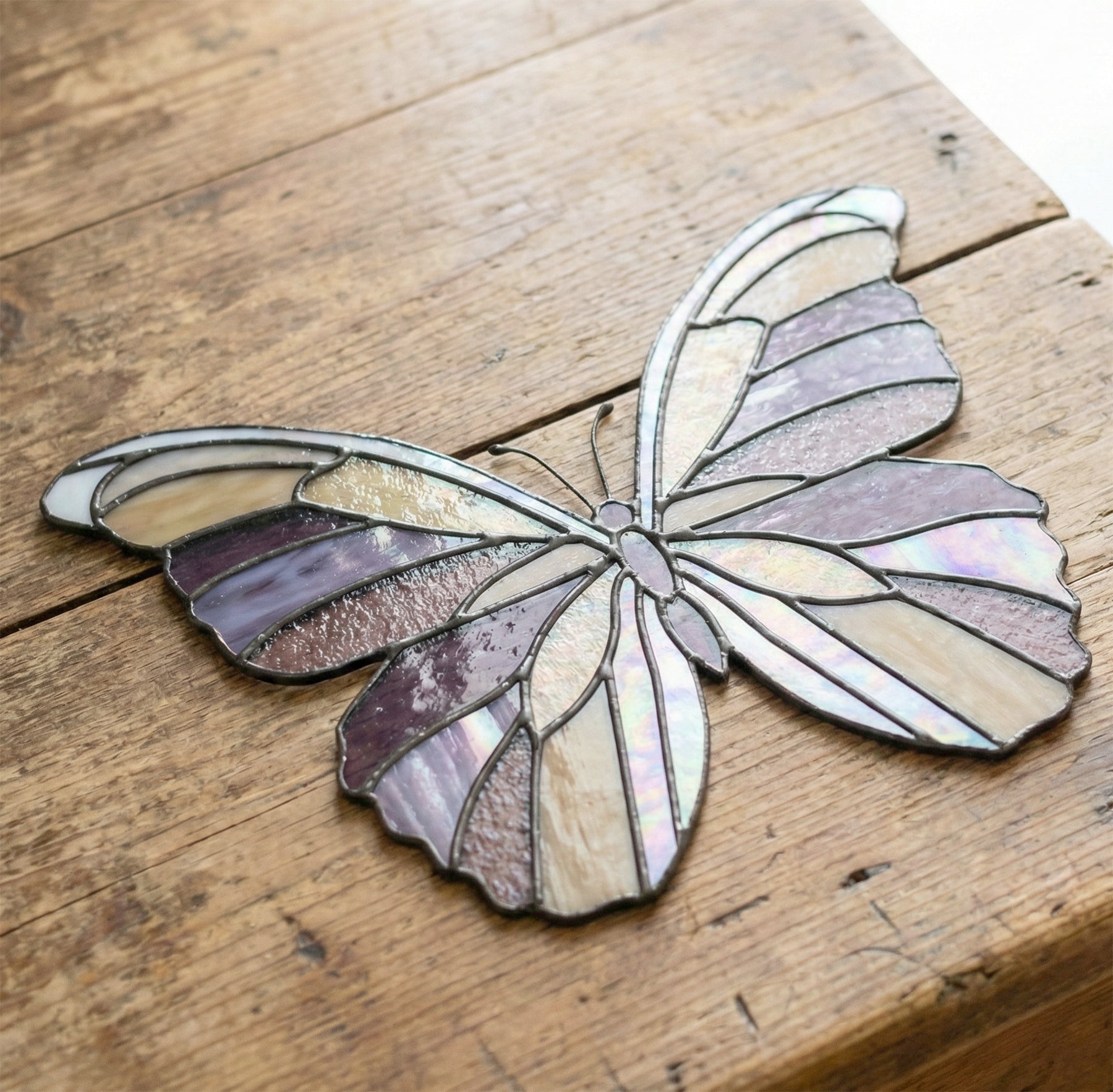Butterfly Stained Glass Pattern