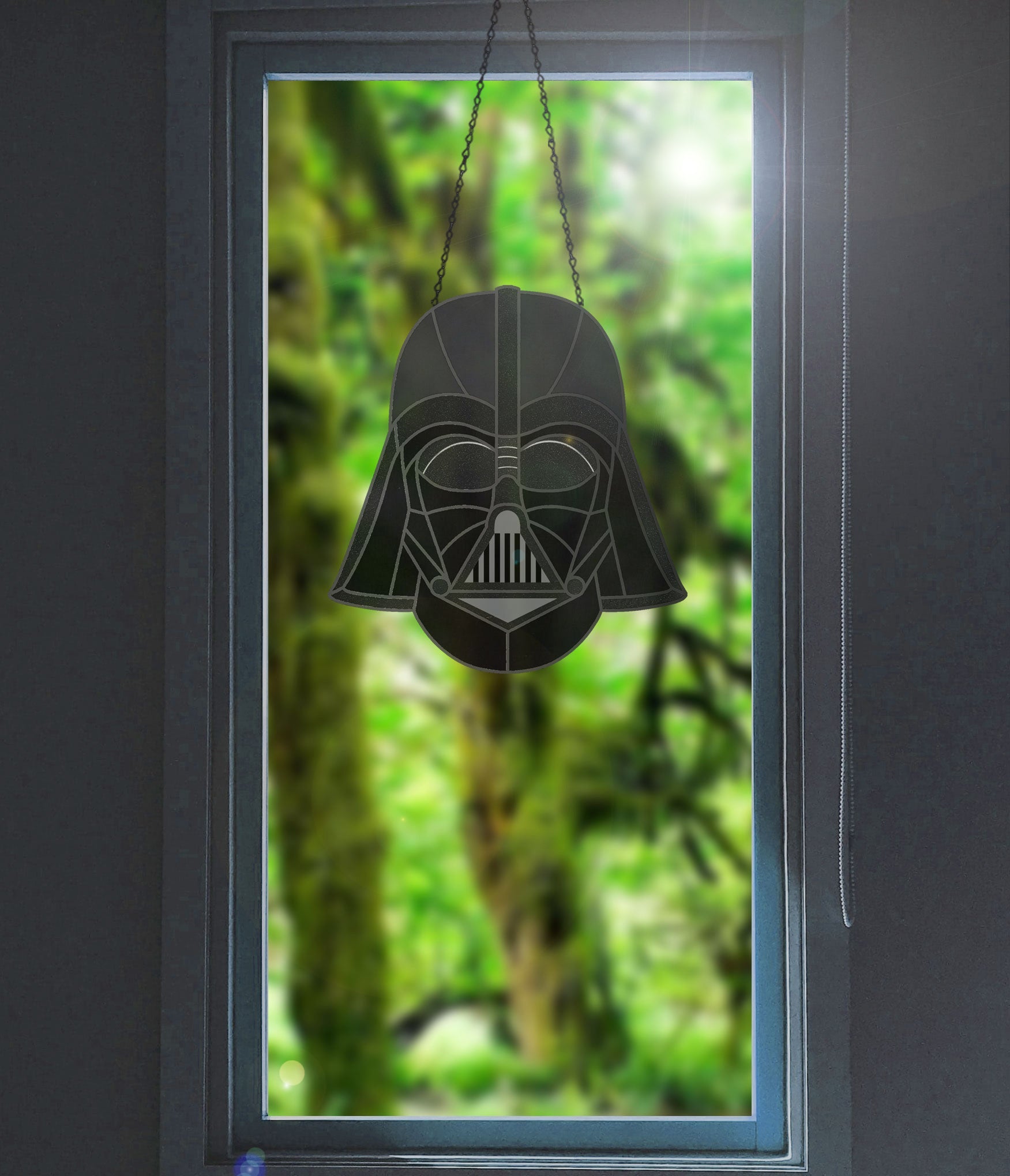 Darth Vader Star Wars Stained Glass Pattern